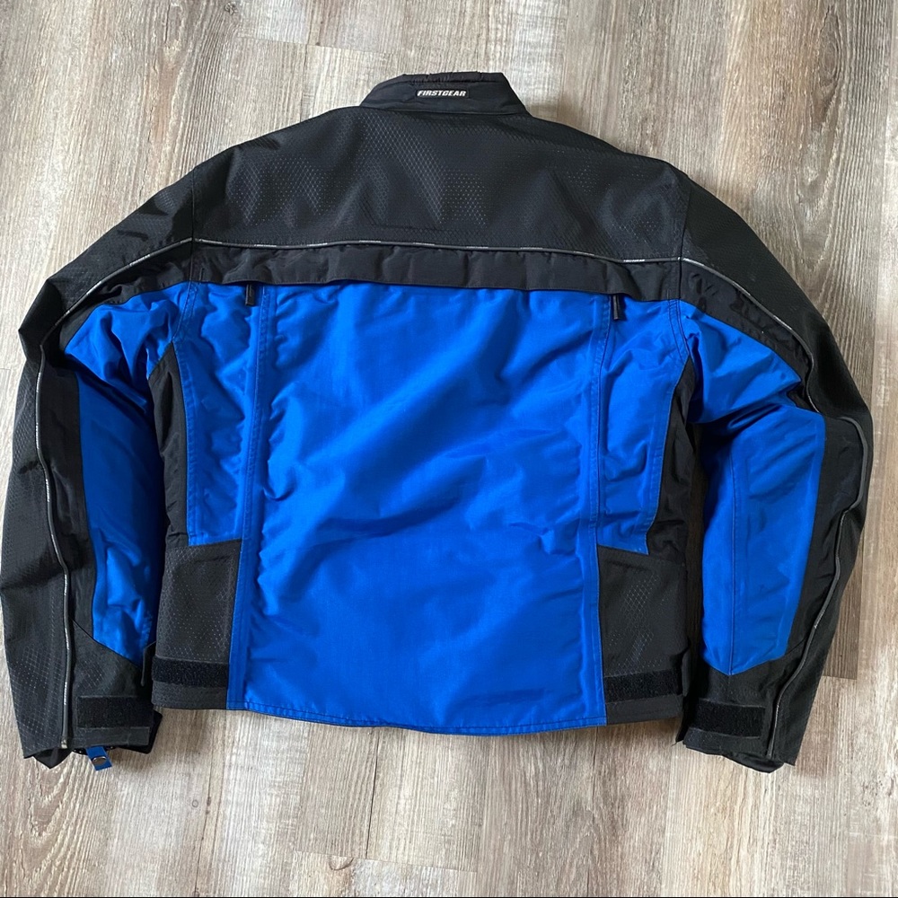 Womens Riding Jacket Large First Gear Hypertex - Picture 2 of 11